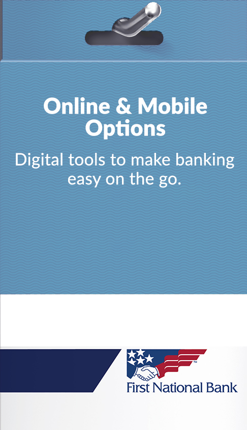 Online and Mobile Options